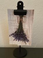 Deco-knijpstandaard 20 cm met vaste knijper 2 stuks samen, Ophalen of Verzenden, Nieuw