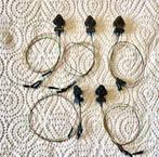 Mooie NS dwerglichteinen H0, 5 stuks, Overige merken, Gelijkstroom of Wisselstroom, Overige typen, Nieuw