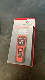 Laser afstandmeter Toolcraft LDM 20J NIEUW!!!, Afstand, Zwart, Nieuw, Ophalen of Verzenden