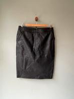 Leren rok van By-Bar maat M (valt ruim), Kleding | Dames, Verzenden, By Bar, Gedragen, Info@bybar.nl