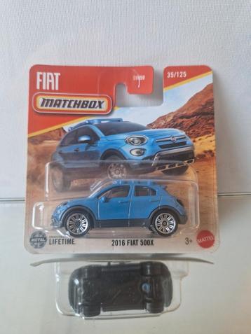 Matchbox Fiat 500X - Nieuw in Verpakking! beschikbaar voor biedingen