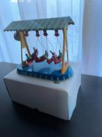 Blikken schommel met bootjes. Nieuw in doos., Antiek en Kunst, Antiek | Speelgoed, Ophalen of Verzenden