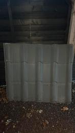 3 stuks dakpanplaat (staal), Doe-het-zelf en Verbouw, Dakpannen en Dakbedekking, Ophalen, Steen of Klei, Zo goed als nieuw, Minder dan 5 m²