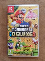 Super Mario Bros. U Deluxe - Nintendo Switch, Spelcomputers en Games, Games | Nintendo Switch, Gebruikt, Online, Ophalen of Verzenden
