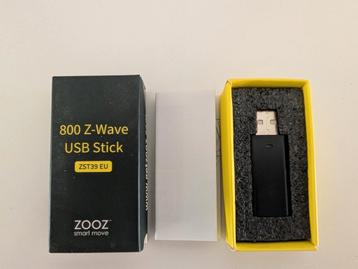 ZOOZ Zwave Plus 800 USB Controller - Nieuw beschikbaar voor biedingen