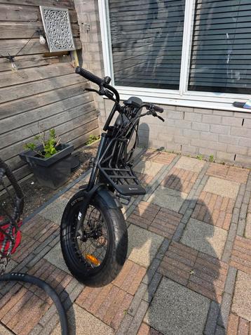 Elektrische fiets in nieuwstaat!!! beschikbaar voor biedingen