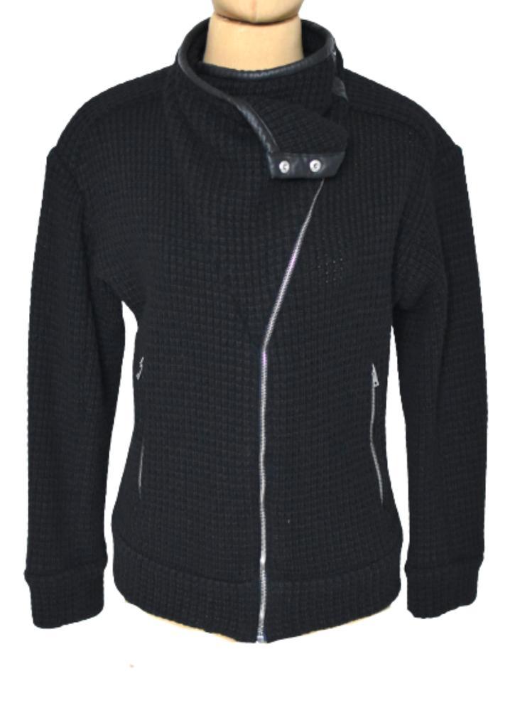 Nieuwe IRO wollen jas, jack, Chelane, Mt. 40 / M, Kleding | Dames, Jassen | Winter, Nieuw, Maat 38/40 (M), Zwart, Verzenden