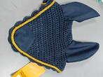 Hkm oornetje maat full blauw en goud, Eu, Nieuw, Ophalen of Verzenden, Eu