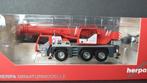Liebherr LTM 1045/1 Scholpp 1:87 H0 Herpa Pol, Hobby en Vrije tijd, Modelauto's | 1:87, Verzenden, Zo goed als nieuw, Bus of Vrachtwagen
