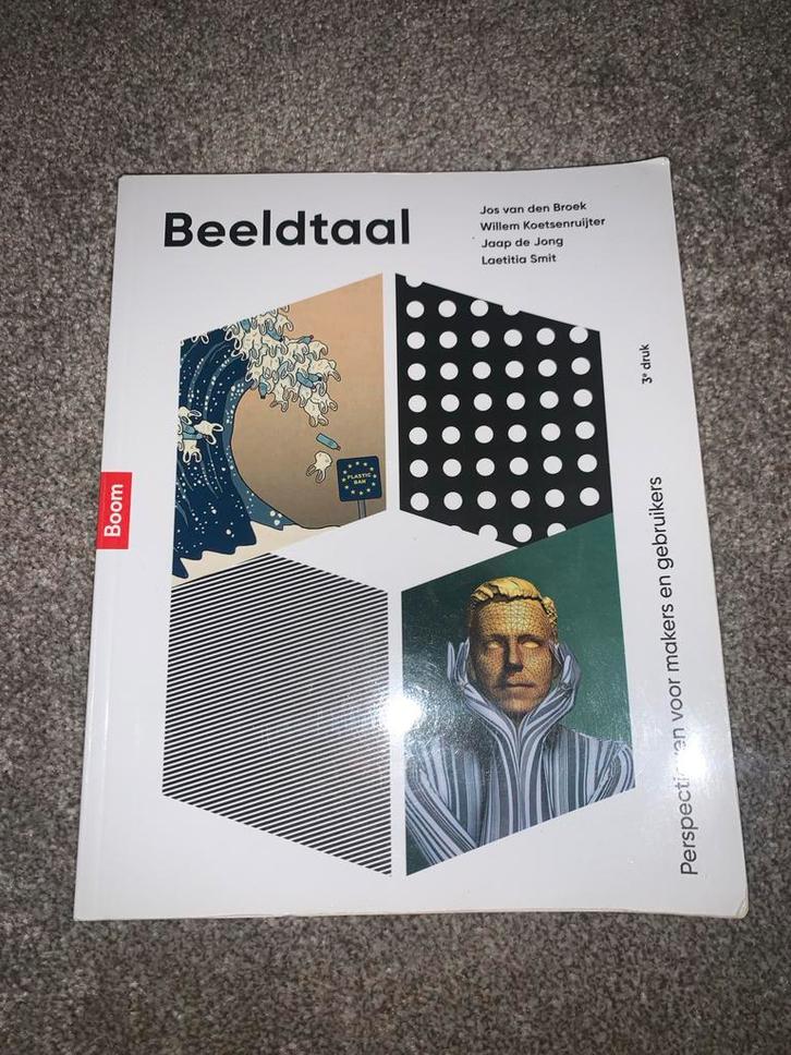 Beeldtaal - Jos van den Broek, Boeken, Studieboeken en Cursussen, Zo goed als nieuw, HBO, Ophalen of Verzenden