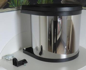 Inbouw afvalemmer nieuw 29 cm hoog beschikbaar voor biedingen