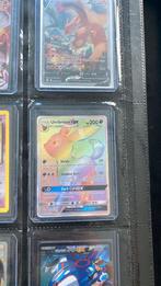 Pokémon rainbow umbreon gx, Nieuw, Foil, Ophalen of Verzenden, Losse kaart