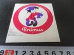 sticker strip kabouter primus wasautomaat 1, Verzamelen, Stickers, Ophalen, Zo goed als nieuw, Bedrijf of Vereniging