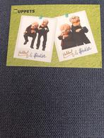Waldorf & Statler - kaart - MUPPETS, Ophalen of Verzenden, Ongelopen