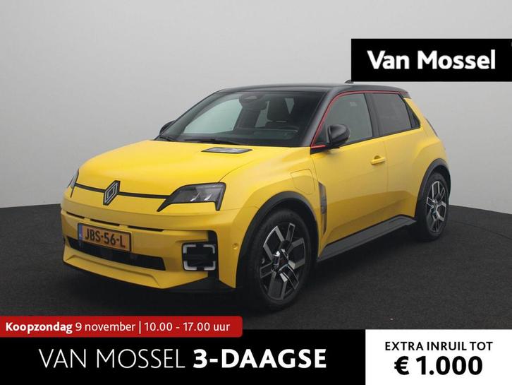 Renault 5 iconic cinq 150 pk comfort range | Demo | Pack saf, Auto's, Renault, Bedrijf, Te koop, ABS, Achteruitrijcamera, Adaptive Cruise Control