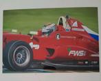 Echte foto poster Max Verstappen 2014 Florida Winter Series, Ophalen of Verzenden, Zo goed als nieuw, Formule 1