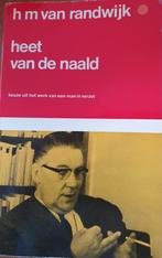 Heet van de naald, H.M. van Randwijk, Boeken, Ophalen of Verzenden, 20e eeuw of later, H.M. van Randwijk