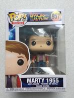 Funko Pop! - Back To The Future - 957 Marty McFly 1955 Nieuw, Ophalen of Verzenden, Nieuw