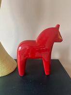 Dala paard rood groot vintage, Ophalen of Verzenden