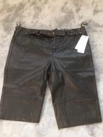 Gave Nieuwe Echt Leren bermuda v. Part Two mt 42, Kleding | Dames, Broeken en Pantalons, Part Two, Kort, Zwart, Maat 42/44 (L)