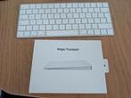 Apple Magic Keyboard + Trackpad, Computers en Software, Toetsenborden, Ophalen, Toetsenbord en muis-set, Zo goed als nieuw, Draadloos