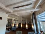 Hanglamp met 5 kappen - Dimbaar, Huis en Inrichting, Lampen | Hanglampen, Ophalen of Verzenden, Zo goed als nieuw, Metaal, 75 cm of meer