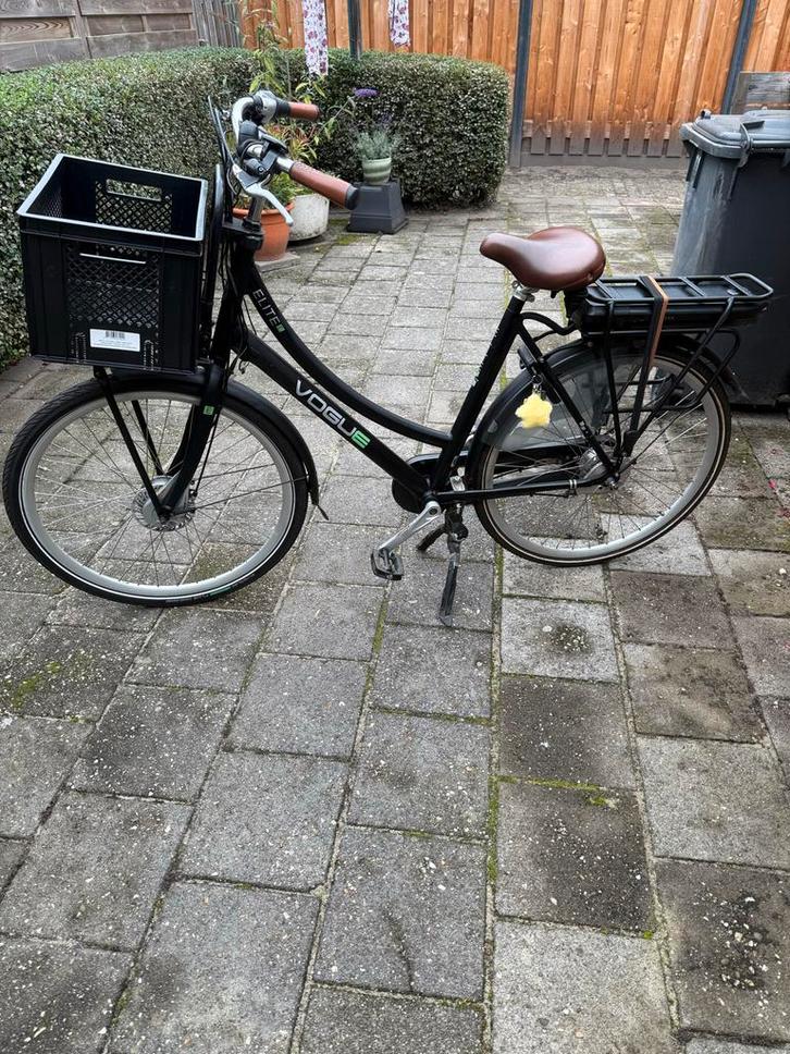 Vogue E-bike, nette staat!, Fietsen en Brommers, Elektrische fietsen, Zo goed als nieuw, Overige merken, 51 tot 55 cm, 30 tot 50 km per accu