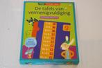 tafel oefenen oefenkaarten, Ophalen of Verzenden, Zo goed als nieuw, Rekenen
