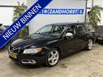 Volvo V70 2.0T R-Design // Autom // Leer // Xenon (bj 2010), Auto's, Euro 5, Stof, Zwart, 4 cilinders