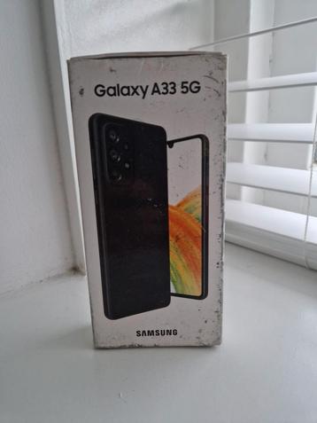Samsung A33 5G | 128GB | Nieuw in doos | Geseald beschikbaar voor biedingen