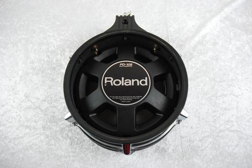 Roland Dual trigger meshhead drumpad  PD-105  <24242289>, Muziek en Instrumenten, Instrumenten | Onderdelen, Gebruikt, Drums of Percussie