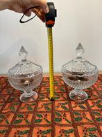 Glazen Bonbonnieres met Deksel - 2 Stuks, Ophalen