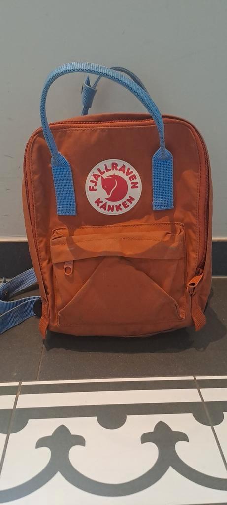 Fjällräven Kånken Mini - Oranje/Terracotta, Sieraden, Tassen en Uiterlijk, Tassen | Rugtassen, Ophalen of Verzenden