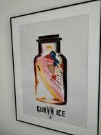 Sneaker kunst in kwaliteitslijst!, Ophalen