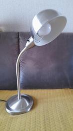 Bureaulamp, Ophalen, Gebruikt, Metaal, 50 tot 75 cm