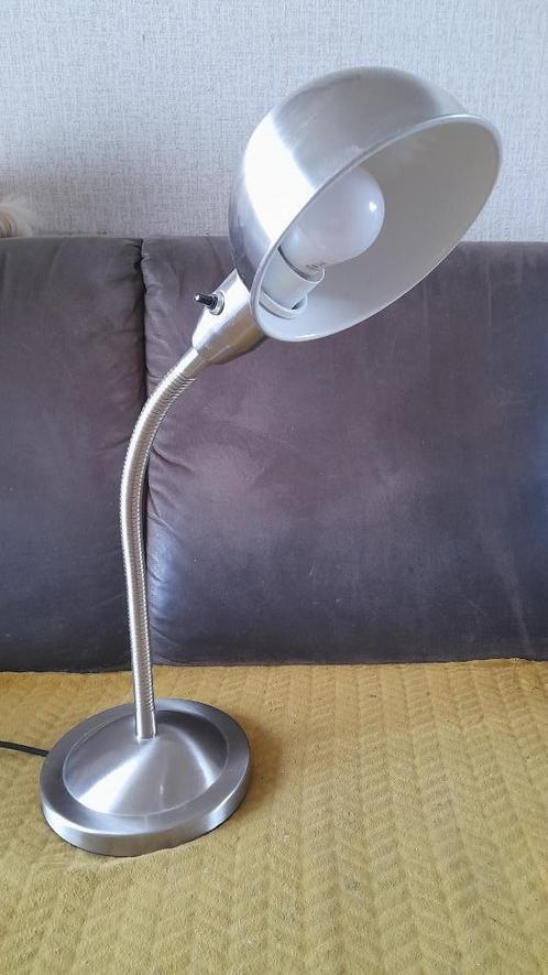 Bureaulamp, Huis en Inrichting, Lampen | Tafellampen, Gebruikt, 50 tot 75 cm, Metaal, Ophalen