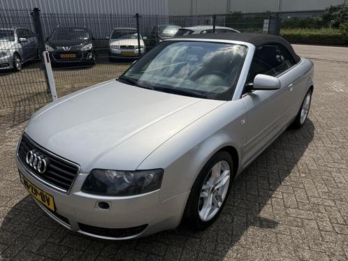 Audi A4 Cabriolet 3.0 V6 Exclusive Verkocht !!, Auto's, Audi, Bedrijf, A4, ABS, Airbags, Airconditioning, Boordcomputer, Cruise Control