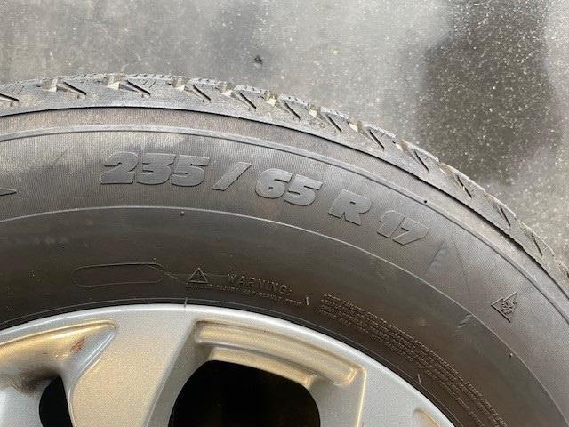 Mercedes Benz GLC velgen met Michelin winterbanden, Auto-onderdelen, Banden en Velgen, Banden en Velgen, Winterbanden, 17 inch