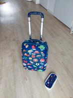 Koffer kind Karry, Uitschuifbare handgreep, 50 tot 60 cm, Hard kunststof, Ophalen of Verzenden