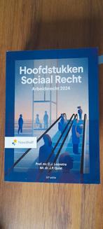 Mr. A. C. Velema - Hoofdstukken Sociaal Recht 2024, Sociale wetenschap, Nieuw, Ophalen of Verzenden, Mr. A. C. Velema; Prof. C. J. Loonstra