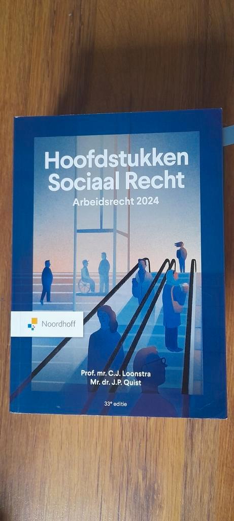 Mr. A. C. Velema - Hoofdstukken Sociaal Recht 2024, Boeken, Wetenschap, Nieuw, Sociale wetenschap, Ophalen of Verzenden