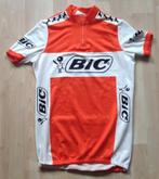 Vintage koerstrui wielershirt team BIC, Sport en Fitness, Ophalen of Verzenden, Zo goed als nieuw, Kleding