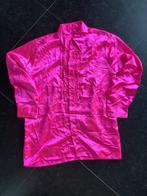 Roze Toppers Carnaval Overhemd Maat S Unisex, Kleding | Heren, Overhemden, Ophalen of Verzenden, Zo goed als nieuw, Roze