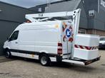 Mercedes-Benz Sprinter 516 160pk Hoogwerker 14 meter Euro 6, Auto's, 13 km/l, Stof, Gebruikt, 4 cilinders