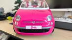 Barbie FIAT 500 40cm model auto CABRIO, Ophalen of Verzenden, Zo goed als nieuw