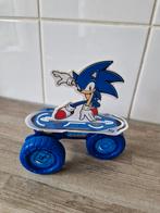 Mcdonalds happy meal speeltje Sonic auto, Ophalen of Verzenden, Zo goed als nieuw