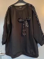 Mooie trui met pailletten - Maat 44/48, Zwart, Maat 46/48 (XL) of groter, Nieuw, Ophalen of Verzenden