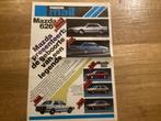 Mazda krant 1983 - 626, 323, RX7, Ophalen of Verzenden, Gelezen, Mazda