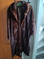 Nerts Bontmantel Origineel Pracht Staat 150€ Vaste Prijs, Ophalen, Zo goed als nieuw, Maat 38/40 (M), Bruin