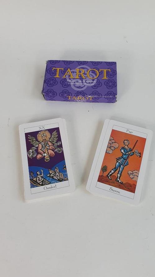 Tarot set kaarten, helemaal compleet en als nieuw. 7C13, Hobby en Vrije tijd, Gezelschapsspellen | Kaartspellen, Gebruikt, Ophalen of Verzenden